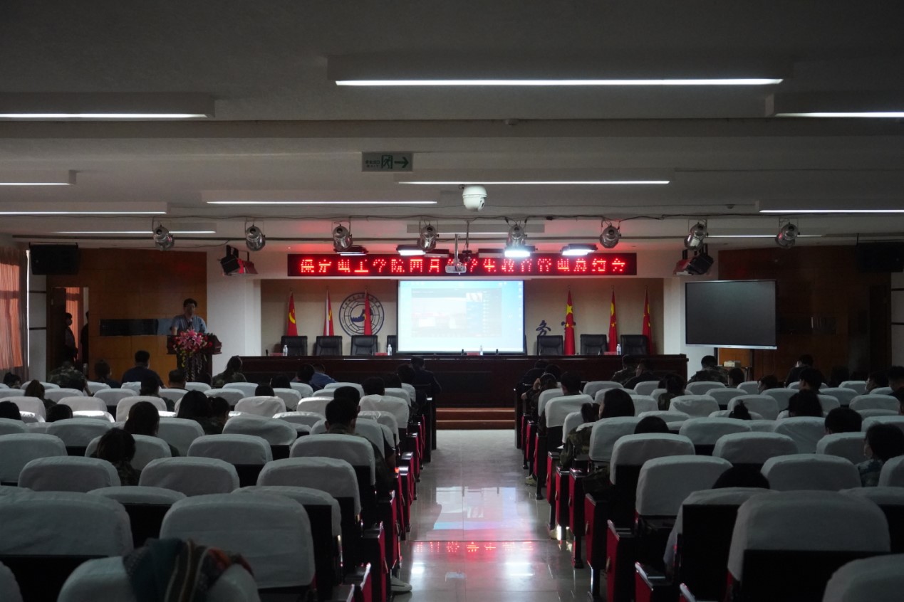 beat365英国官网召开学管干部培训周会2022.5.4
