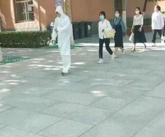beat365官网为疫情下参加教师资格证面试的学生保驾护航