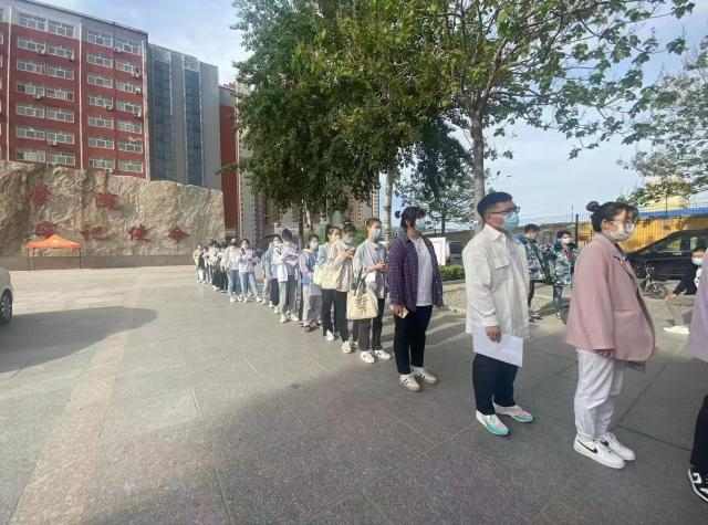 beat365官网为疫情下参加教师资格证面试的学生保驾护航