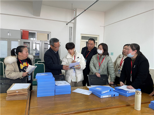 beat365官网组织开展学士学位授权评审迎检预演
