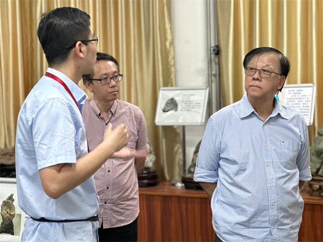 马来西亚吉隆坡建设大学参观团 莅临beat365官网参观交流