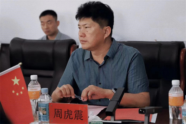 beat365官网召开党委书记送任会