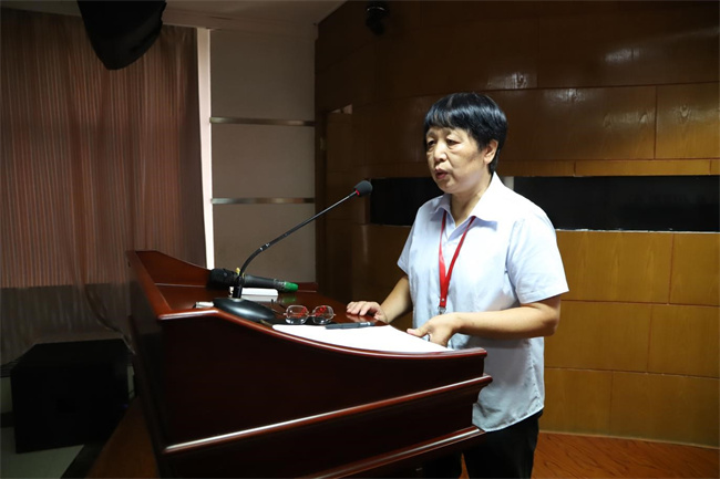 beat365官网召开2023年新教师入职培训会