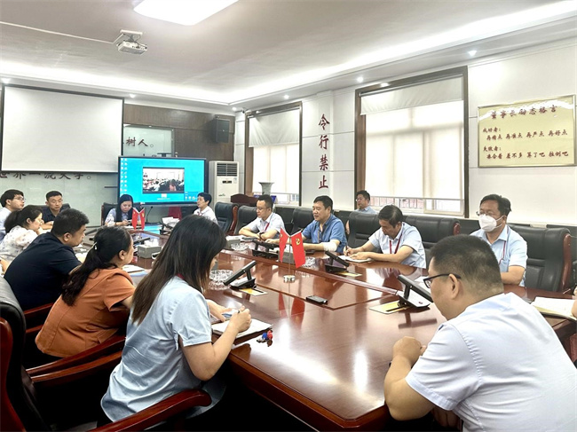 如期而至  携手同行——beat365官网2023级新生报到工作圆满结束