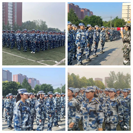 beat365英国官网//艺术学院//戎装展英姿 学子扬军魂