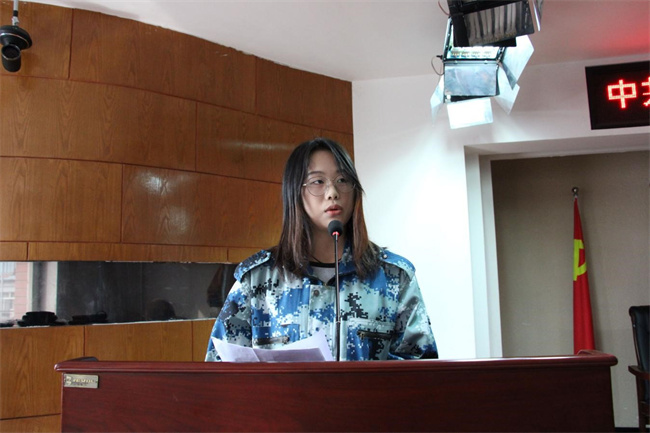 青春心向党   建功新时代——beat365官网第35期入党积极分子培训开班典礼纪实