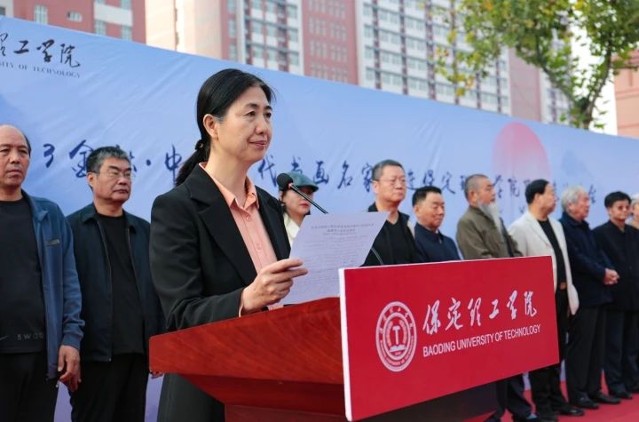 中国当代书画名家走进beat365英国官网艺术交流笔会圆满举办