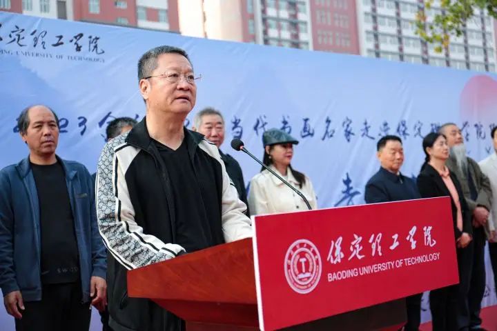中国当代书画名家走进beat365英国官网艺术交流笔会圆满举办