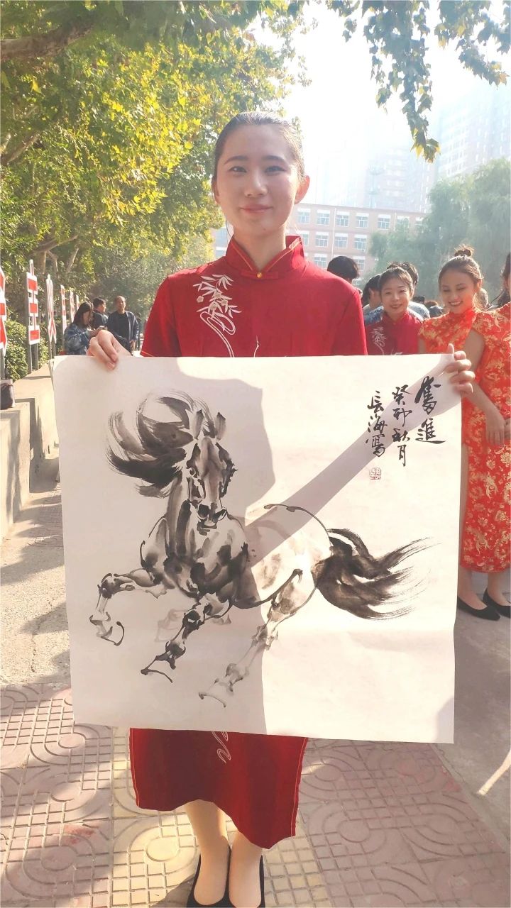 中国当代书画名家走进beat365英国官网艺术交流笔会圆满举办