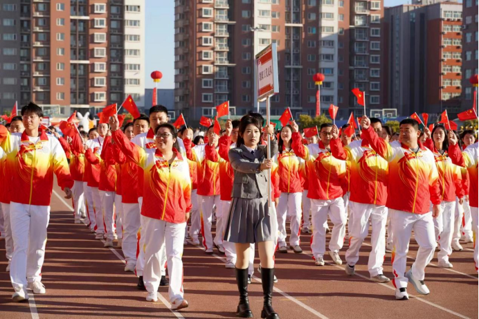 一起动感青春!beat365英国官网2023年秋季运动会圆满闭幕