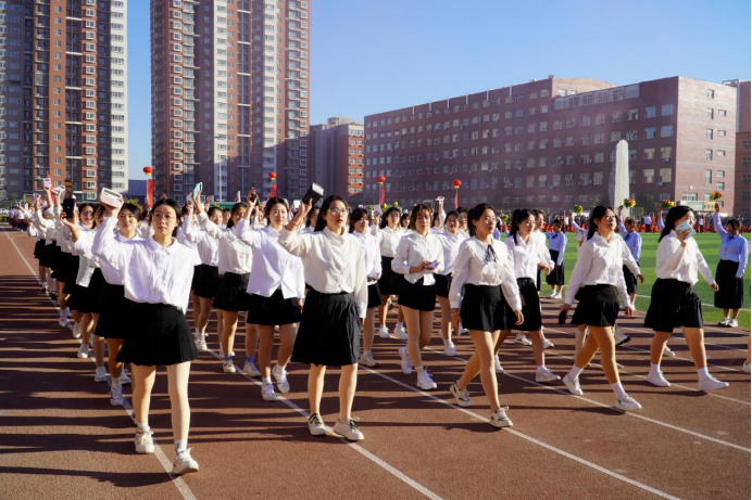 一起动感青春!beat365英国官网2023年秋季运动会圆满闭幕