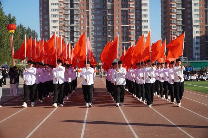 一起动感青春!beat365英国官网2023年秋季运动会圆满闭幕