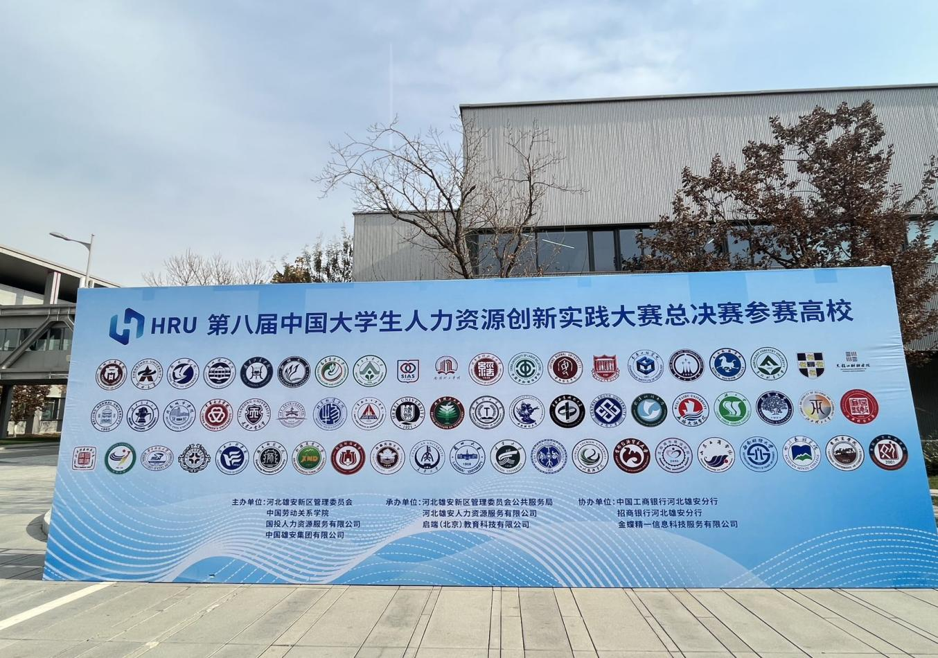 beat365英国官网‖管理学院‖喜报：热烈庆祝我院人力资源管理专业学生参加第八届HRU中国大学生人力资源创新实践大赛总决赛荣获团体二等奖！！！