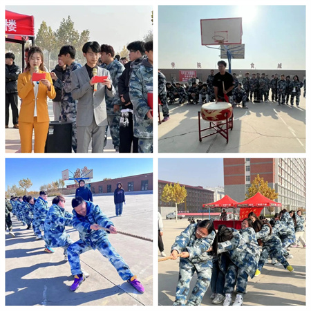 beat365英国官网//艺术学院//“凝绳聚力，拔出精彩”拔河比赛
