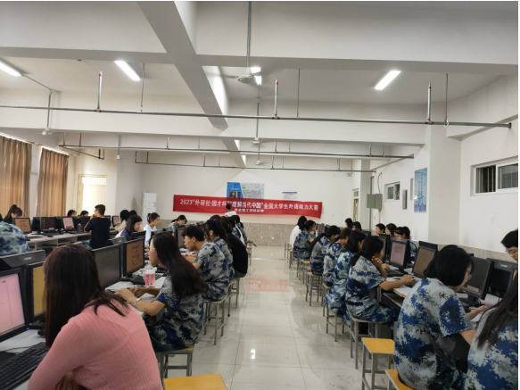 beat365英国官网成功举办2023年河北省高校“世纪之星”大学生外语能力大赛英语写作大赛
