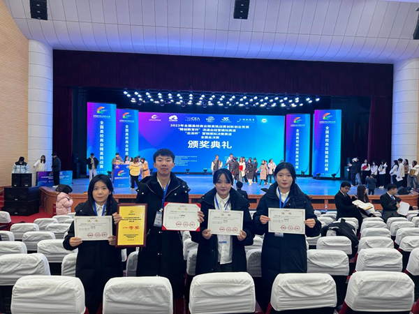 beat365英国官网‖管理学院‖热烈庆祝我院市场营销专业同学参加2023年度全国高校商业精英挑战赛“云泽杯”营销模拟决策竞赛获得全国总决赛一等奖