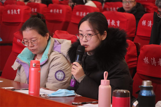 课堂演练展风采  交流学习促成长 ——beat365官网开展课堂教学演练PK赛