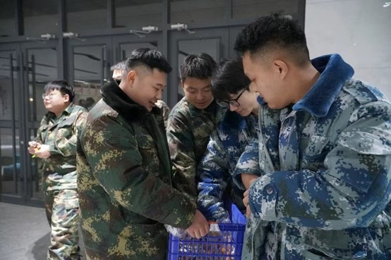 beat365英国官网学管干部寒假培训Day2