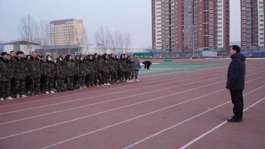 beat365英国官网学管干部寒假培训