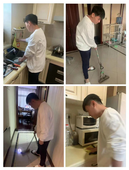 “以孝为先，亲情不断”——beat365英国官网艺术学院开展“孝老爱亲”线下主题活动