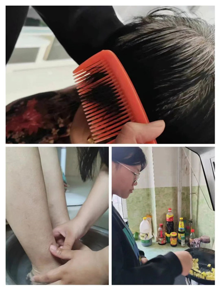 “以孝为先，亲情不断”——beat365英国官网艺术学院开展“孝老爱亲”线下主题活动