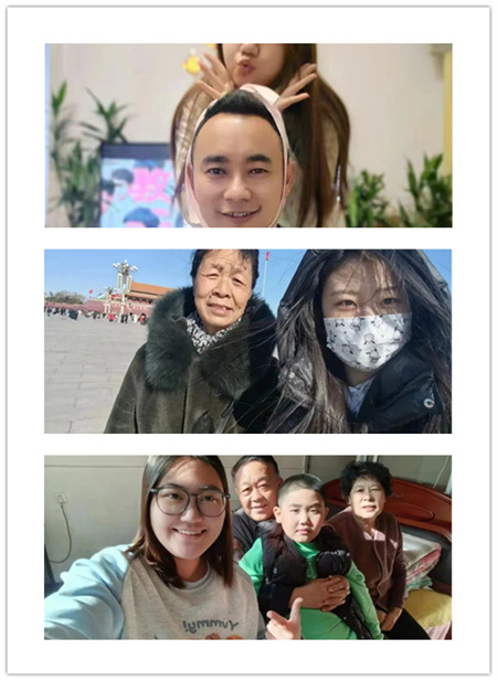 “以爱之名”——beat365英国官网艺术学院开展“孝老爱亲”特色寒假作业