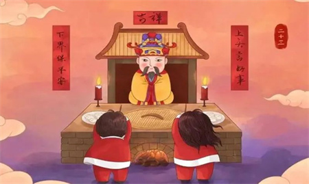 “小年小年，好运连连”——beat365英国官网艺术学院传统节日之小年