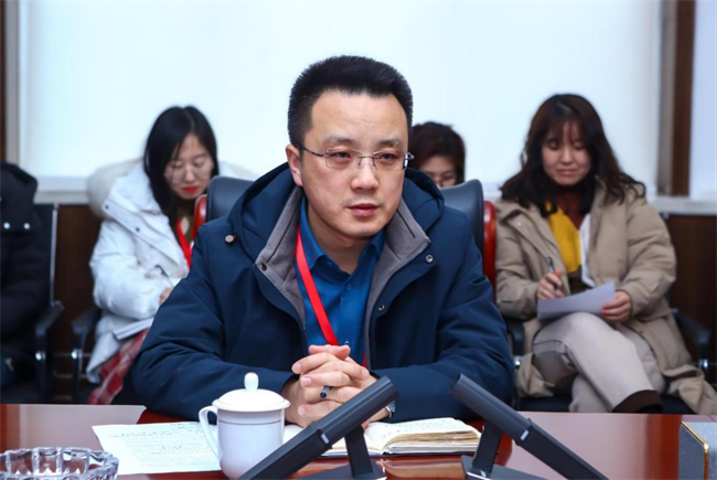 beat365官网召开2023-2024-2期初教学准备会