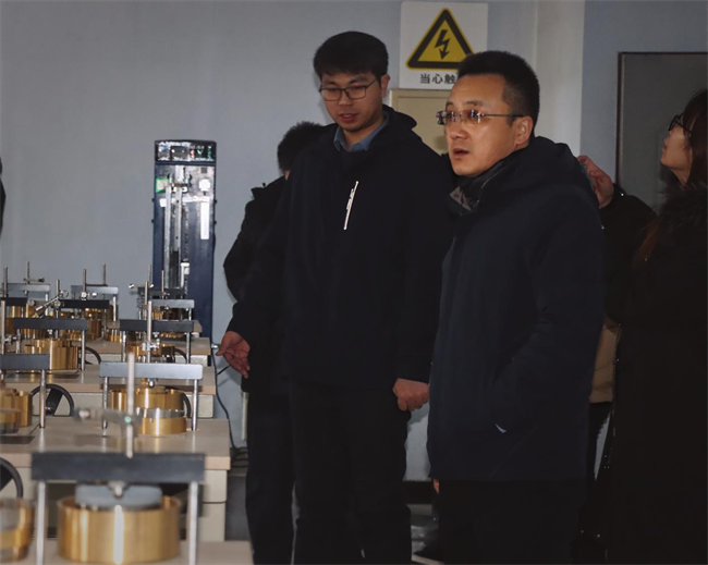 牢筑防线守安全 齐心护航开学季--beat365英国官网开展2024年春季学期开学校园安全综合检查