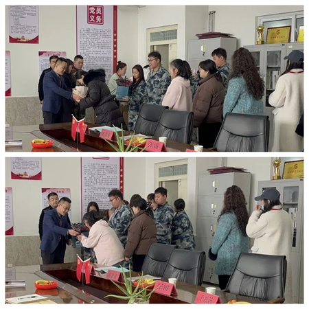 “建功新时代，巾帼绽芳华”——beat365英国官网艺术学院“三八妇女节，关怀暖人心”