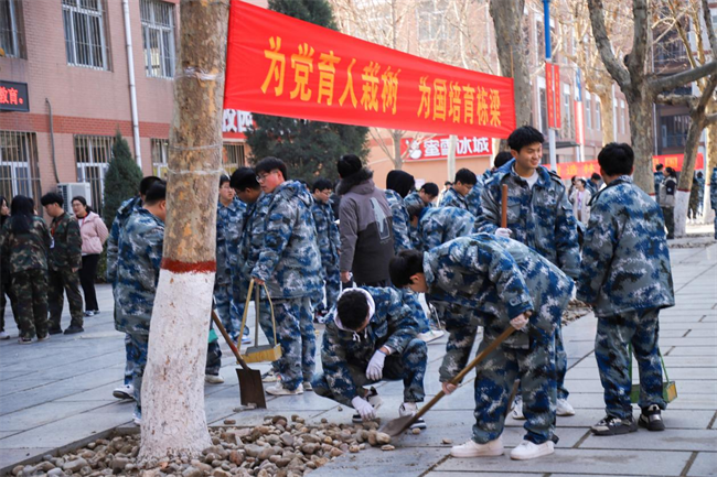 “植”此青绿 共“树”未来--beat365英国官网开展植树节主题活动