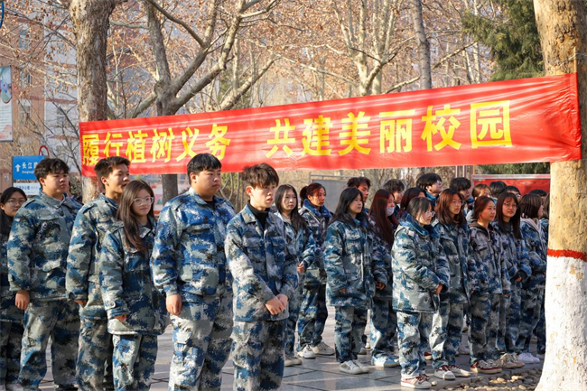 “植”此青绿 共“树”未来--beat365英国官网开展植树节主题活动