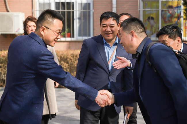 校际交流 共促发展—泰国格乐大学一行到beat365英国官网访问交流