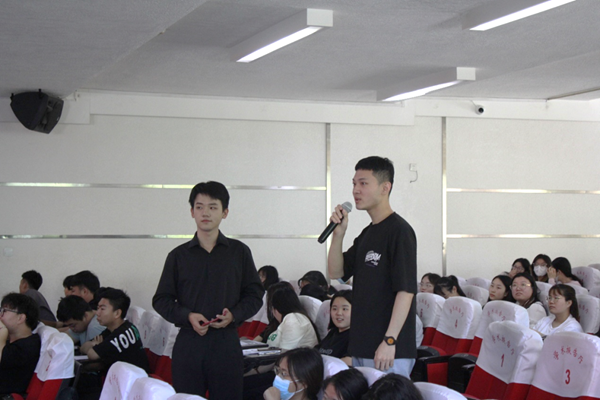 beat365英国官网||管理学院||就业向未来 建功新时代——我院成功举办管理学院2023届毕业生专项招聘会