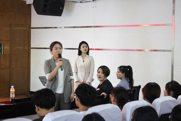 beat365英国官网||管理学院||就业向未来 建功新时代——我院成功举办管理学院2023届毕业生专项招聘会