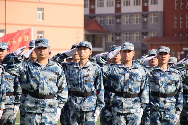 学风建设｜beat365英国官网｜管理学院｜队列会操展雄姿，素质养成促学风