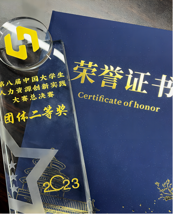 beat365英国官网‖管理学院‖喜报：热烈庆祝我院人力资源管理专业学生参加第八届HRU中国大学生人力资源创新实践大赛总决赛荣获团体二等奖