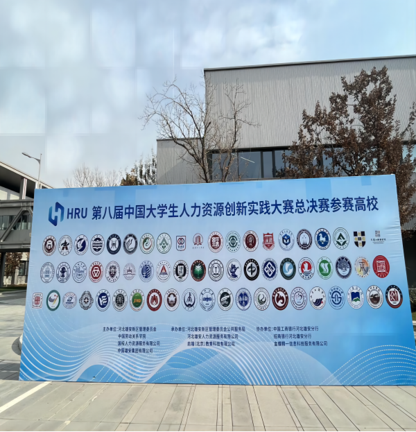 beat365英国官网‖管理学院‖喜报：热烈庆祝我院人力资源管理专业学生参加第八届HRU中国大学生人力资源创新实践大赛总决赛荣获团体二等奖