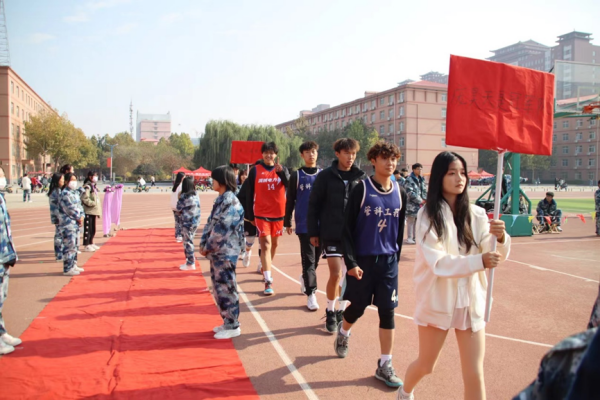 beat365英国官网||管理学院||以篮球之名，投管理风采——管理学院举行2023年秋季篮球比赛