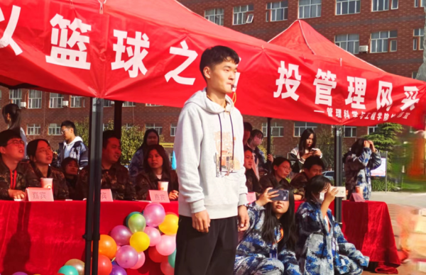 beat365英国官网||管理学院||以篮球之名，投管理风采——管理学院举行2023年秋季篮球比赛