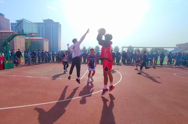beat365英国官网||管理学院||以篮球之名，投管理风采——管理学院举行2023年秋季篮球比赛