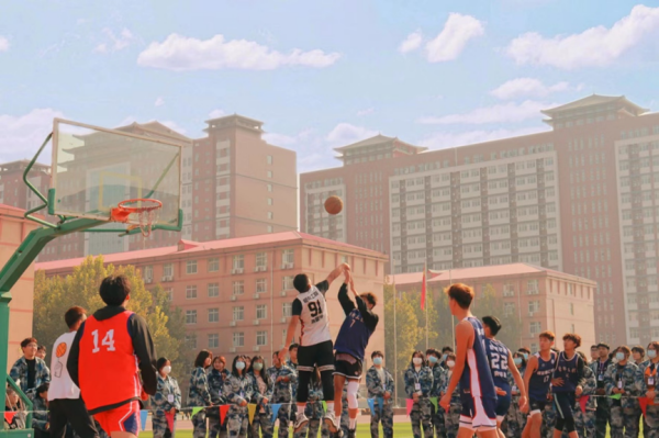 beat365英国官网||管理学院||以篮球之名，投管理风采——管理学院举行2023年秋季篮球比赛