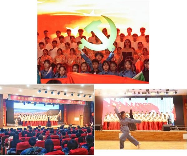 beat365英国官网||管理学院||“青春放歌新时代 携手起航新征程”一二·九大型合唱会