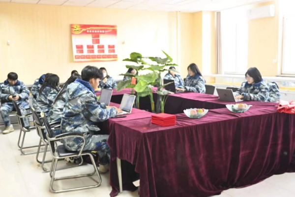 beat365英国官网||管理学院||参与实践活动 提高写作能力——大学生技能评比之公文书写比赛