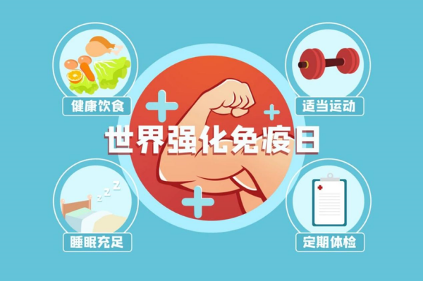 beat365英国官网||管理学院||世界强化免疫日——强化免疫，筑起健康防护墙