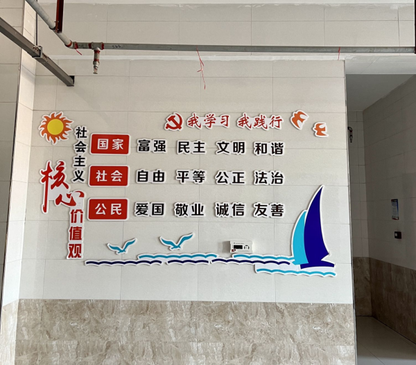 beat365英国官网||管理学院||党建进宿舍 思政阵地宽