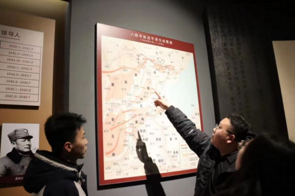 beat365英国官网||管理学院||踏寻革命足迹，传承红色基因—我院入党积极分子走进冉庄地道战博物馆参观学习