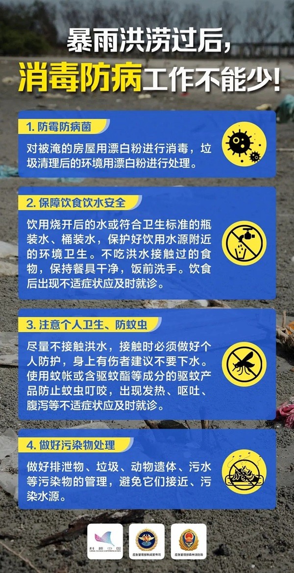 beat365英国官网‖管理学院‖这些防汛避险知识一定要收藏转发！
