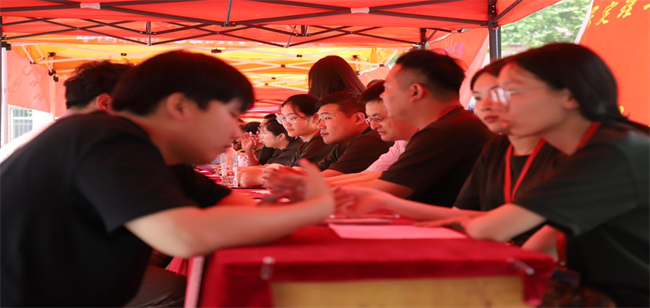 beat365官网举办“就业问诊”线下就业指导活动