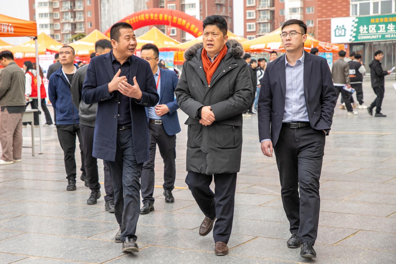 beat365英国官网“圆梦保理·不负韶华” 2024届毕业生春季线下双选会隆重举办